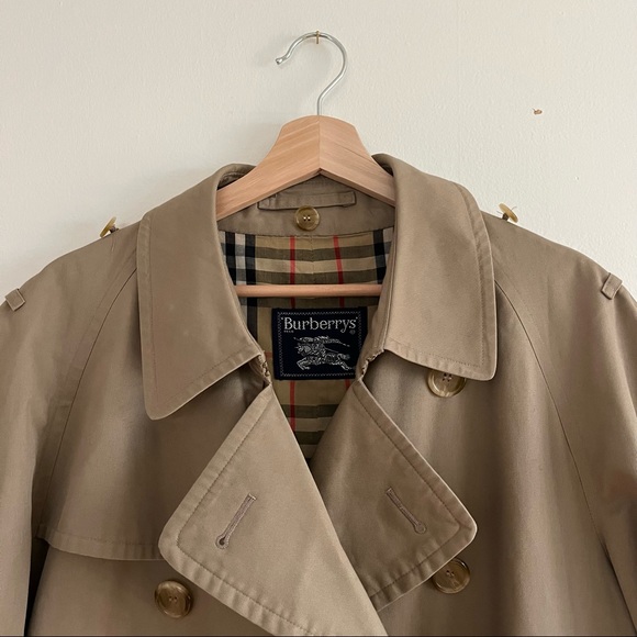 Vintage Burberry trench